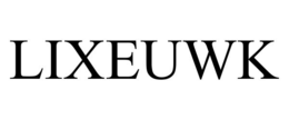 LIXEUWK trademark