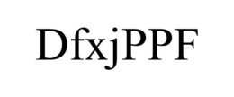 DFXJPPF trademark