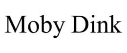 MOBY DINK trademark