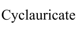 CYCLAURICATE trademark