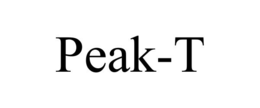 PEAK-T trademark