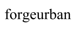 FORGEURBAN trademark