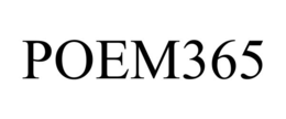 POEM365 trademark