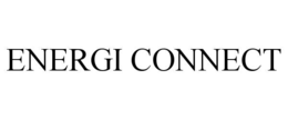ENERGI CONNECT trademark
