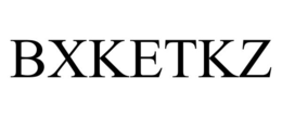 BXKETKZ trademark