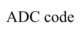 ADC CODE trademark