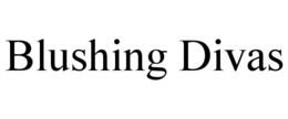 BLUSHING DIVAS trademark