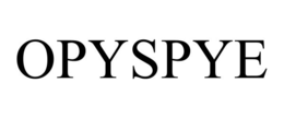 OPYSPYE trademark