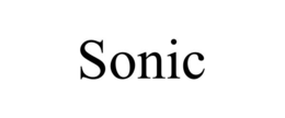 SONIC trademark