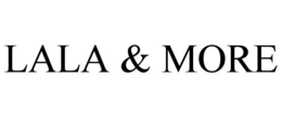 LALA & MORE trademark