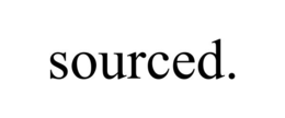 SOURCED. trademark