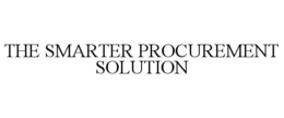 THE SMARTER PROCUREMENT SOLUTION trademark
