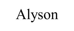 ALYSON trademark