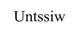 UNTSSIW trademark