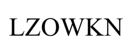 LZOWKN trademark