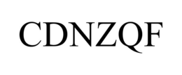 CDNZQF trademark