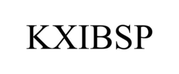 KXIBSP trademark