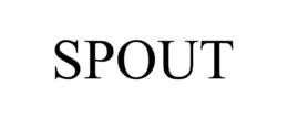 SPOUT trademark