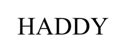 HADDY trademark