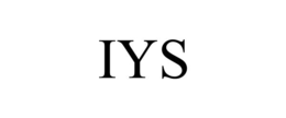 IYS trademark