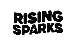RISING SPARKS trademark