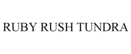 RUBY RUSH TUNDRA trademark