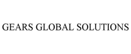 GEARS GLOBAL SOLUTIONS trademark