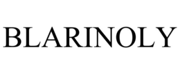 BLARINOLY trademark