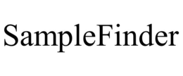 SAMPLEFINDER trademark
