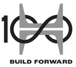 H 100 BUILD FORWARD trademark