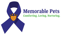 MEMORABLE PETS COMFORTING. LOVING. NURTURING. trademark
