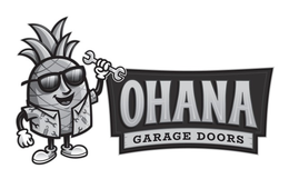 OHANA GARAGE DOORS trademark