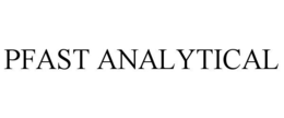 PFAST ANALYTICAL trademark