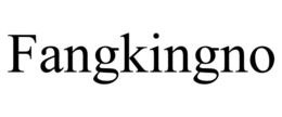 FANGKINGNO trademark