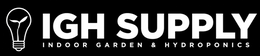IGH SUPPLY INDOOR GARDEN & HYDROPONICS trademark
