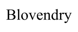 BLOVENDRY trademark