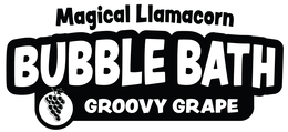MAGICAL LLAMACORN BUBBLE BATH GROOVY GRAPE trademark