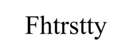 FHTRSTTY trademark