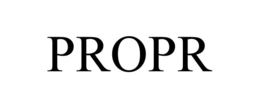 PROPR trademark