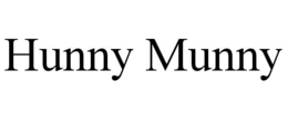 HUNNY MUNNY trademark