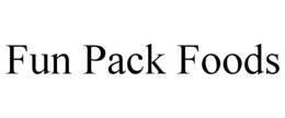 FUN PACK FOODS trademark