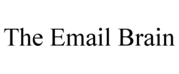 THE EMAIL BRAIN trademark