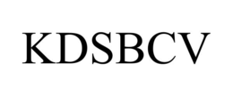 KDSBCV trademark