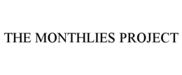 THE MONTHLIES PROJECT trademark