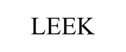 LEEK trademark