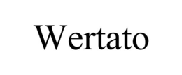 WERTATO trademark