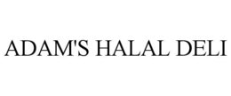 ADAM'S HALAL DELI trademark