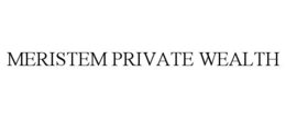MERISTEM PRIVATE WEALTH trademark