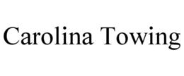 CAROLINA TOWING trademark