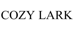 COZY LARK trademark